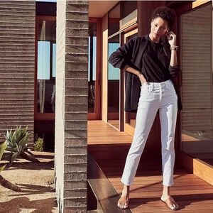 J. Crew Vintage Straight Button Fly Jeans